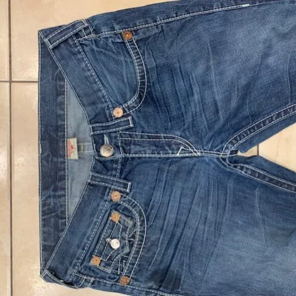 TRUE RELIGION JOEY BIG T (SZ 32) MENS JEANS - Picture 5 of 6